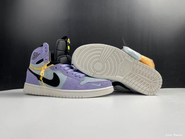 Kick Theory Switch High 1 CW6576-500 Purple Jordan Pulse 0713